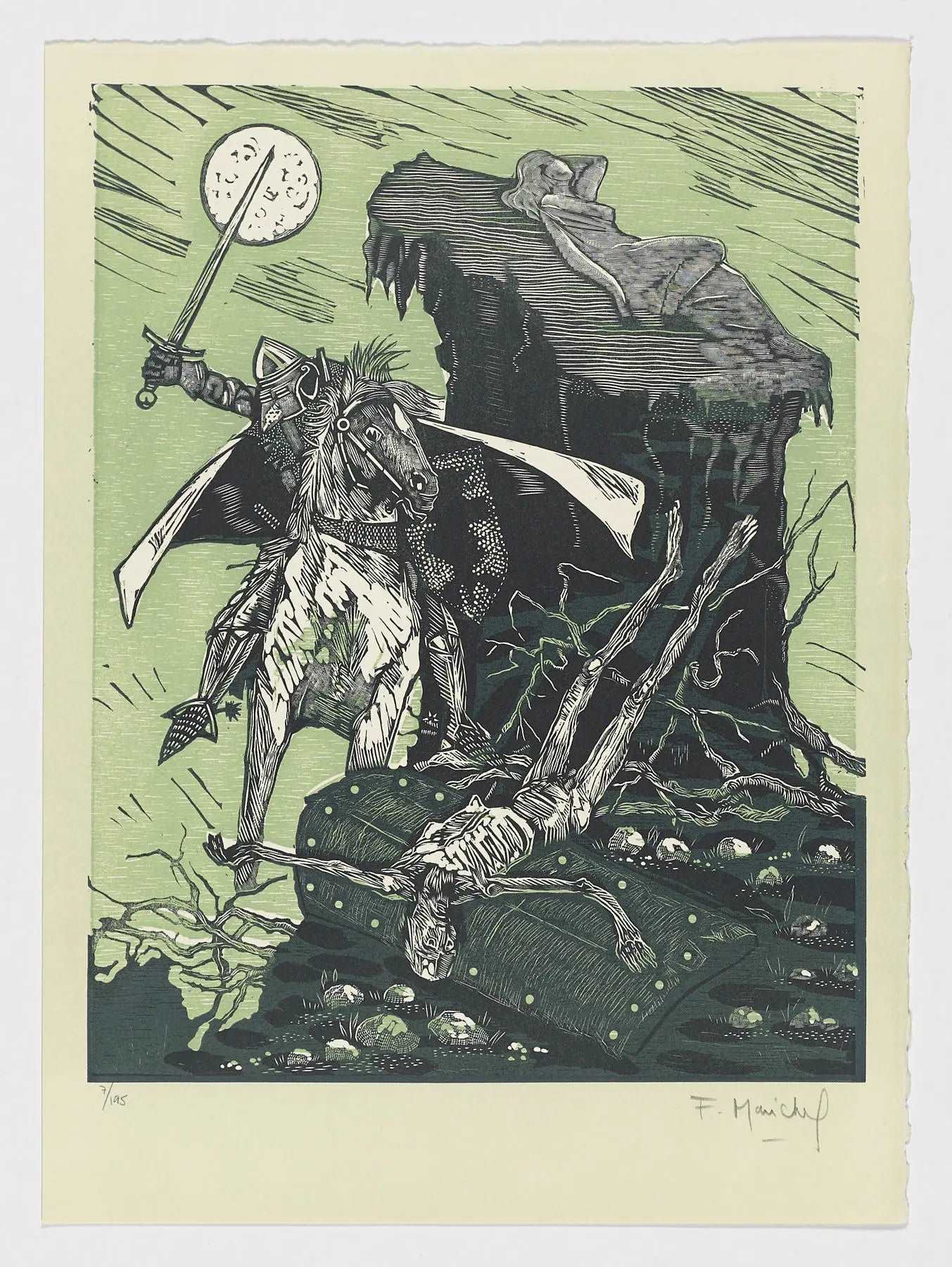 François Maréchal - grabado, obra gráfica, litografía - Arte Exclusivo - Compra grabados originales