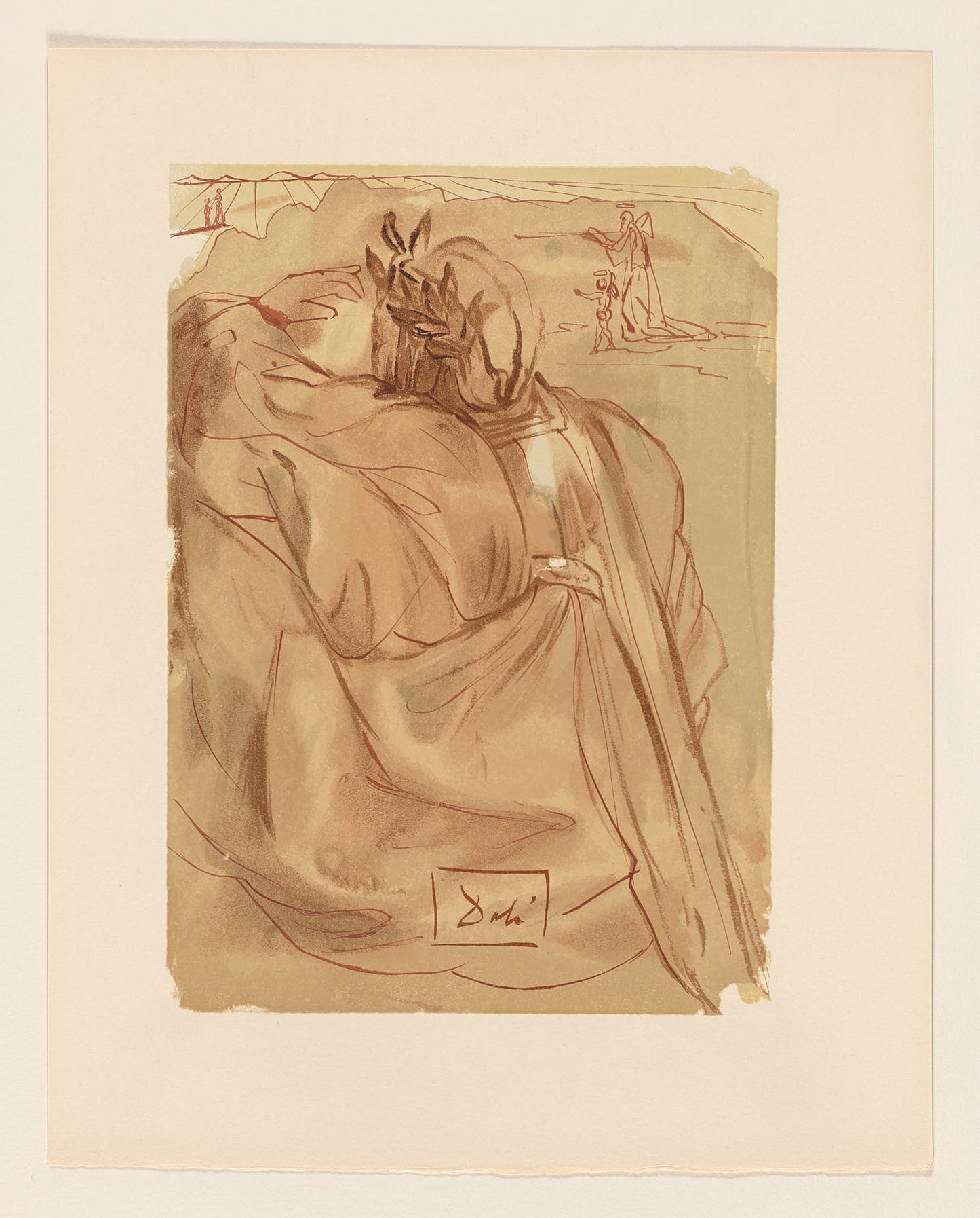 Salvador Dalí - grabado, obra gráfica, litografía - Arte Exclusivo - Compra grabados originales