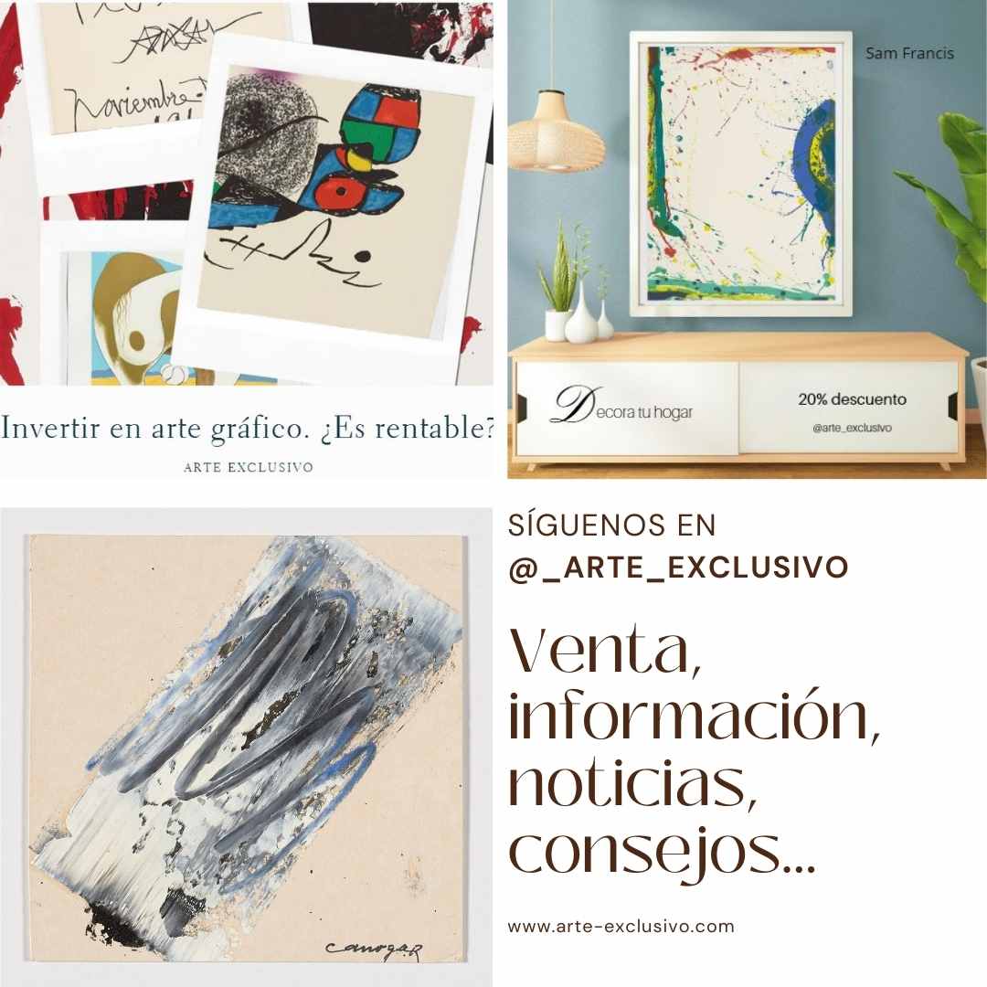 Invertir en arte gráfico-Arte Exclusivo