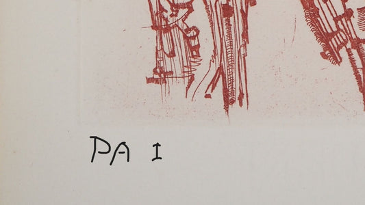 Significado de PA en litografía