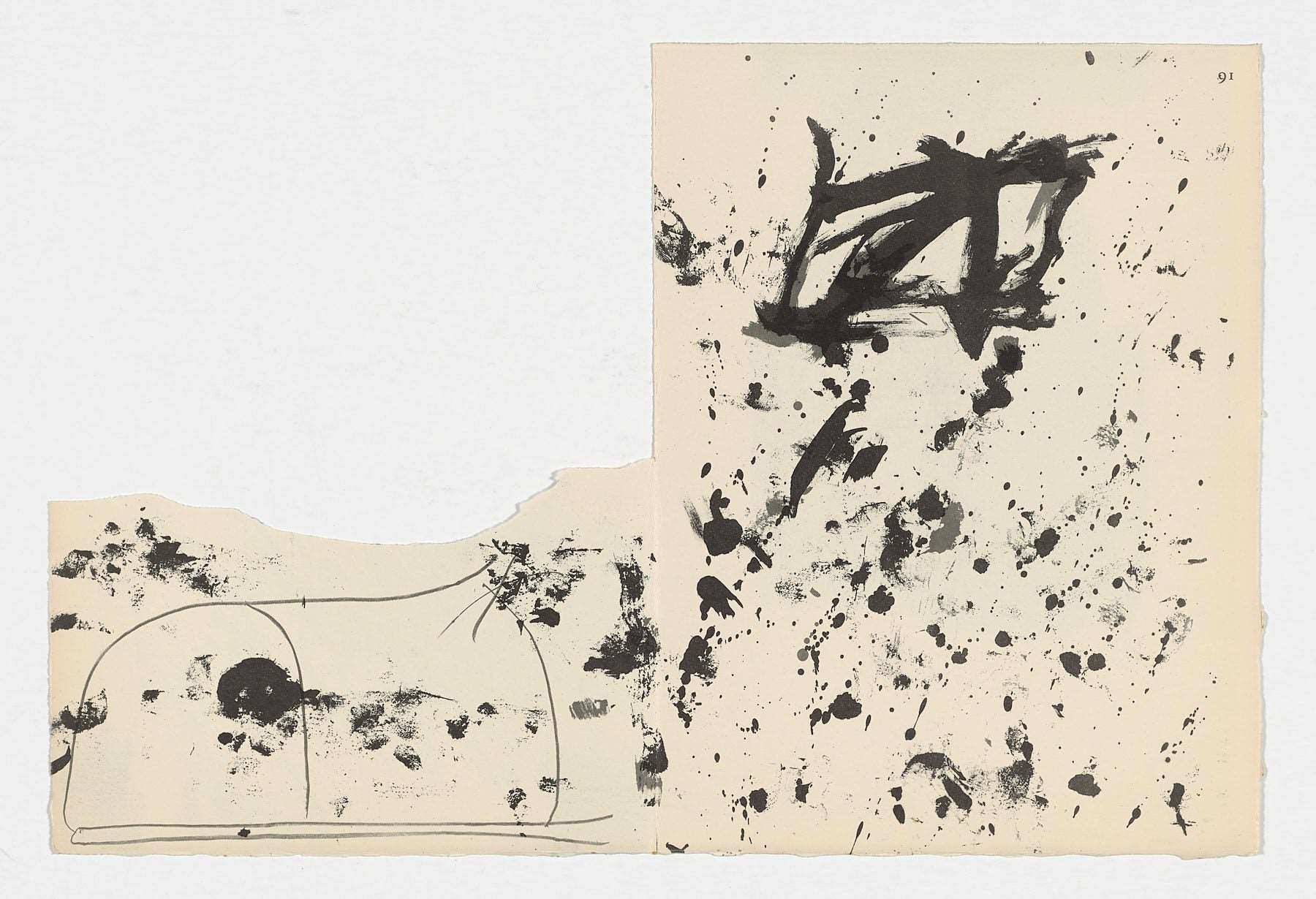 Antoni Tàpies Arte Exclusivo