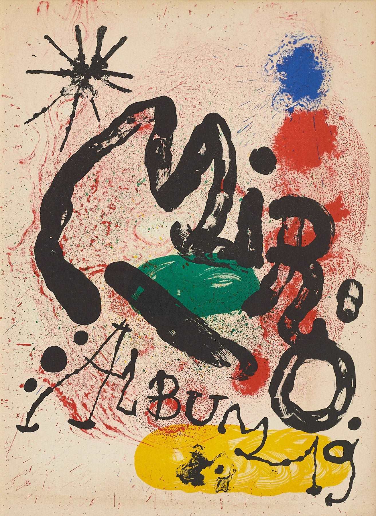 Joan Miró Arte Exclusivo