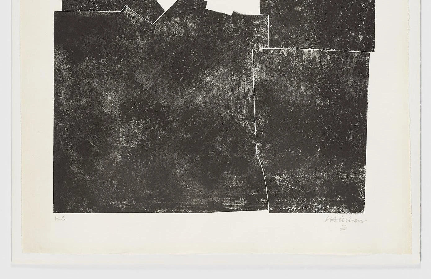 comprar Litografía original Sakon de Eduardo Chillida