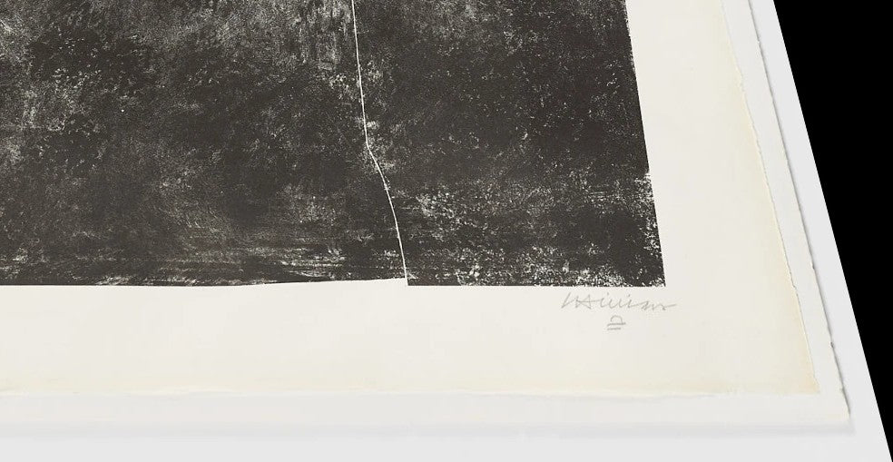 Eduardo Chillida – Litografía original firmada “Sakon” (1968), edición limitada Eduardo Chillida