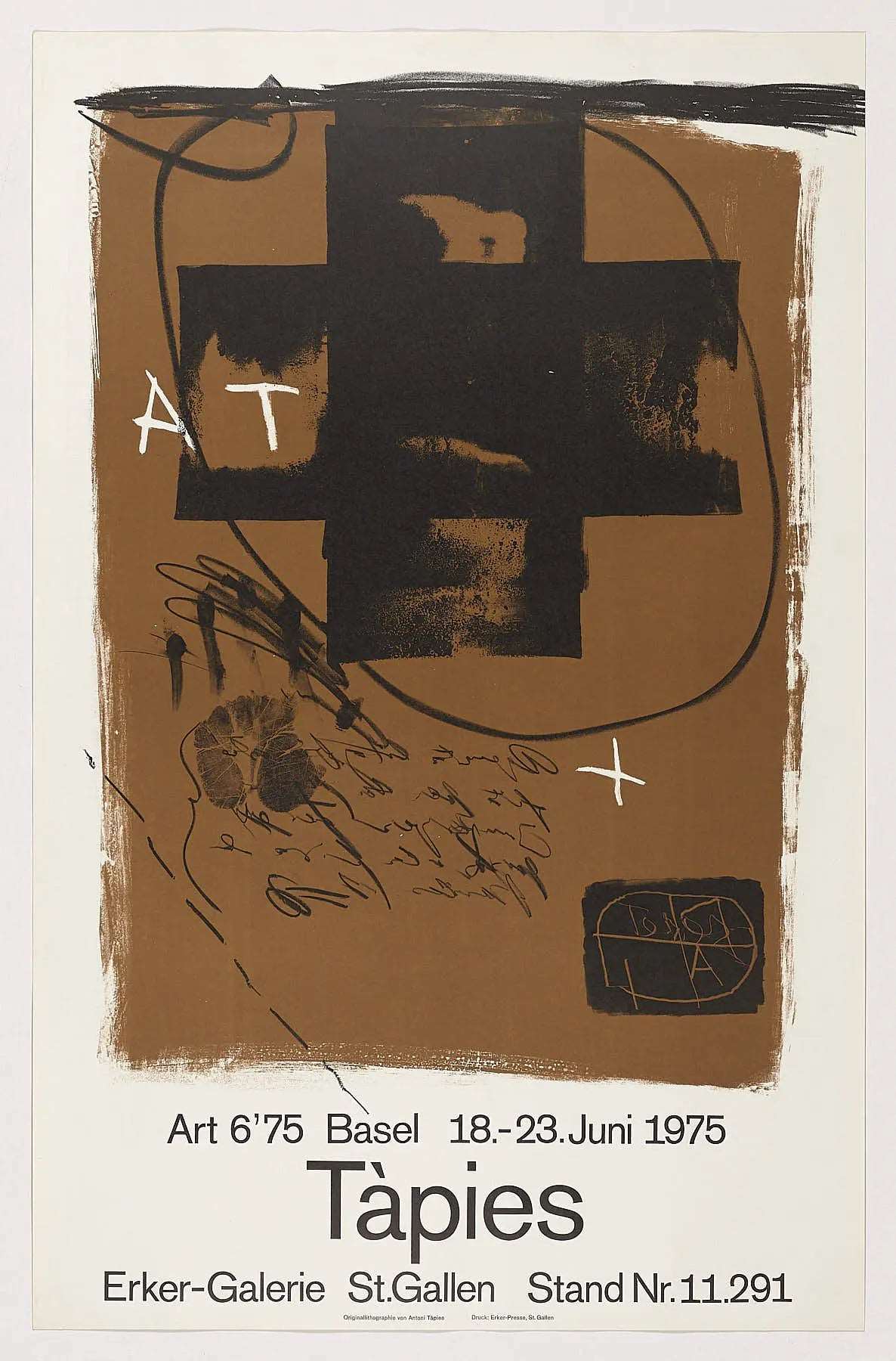 Antoni Tàpies Arte Exclusivo