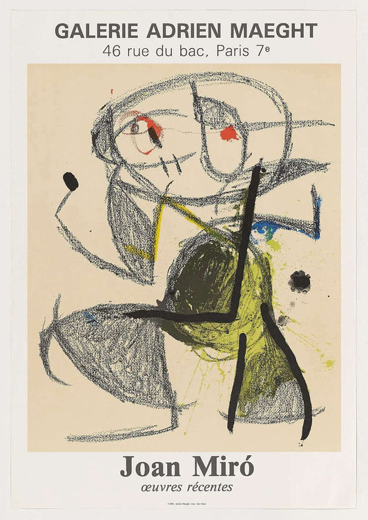 Joan Miró Arte Exclusivo