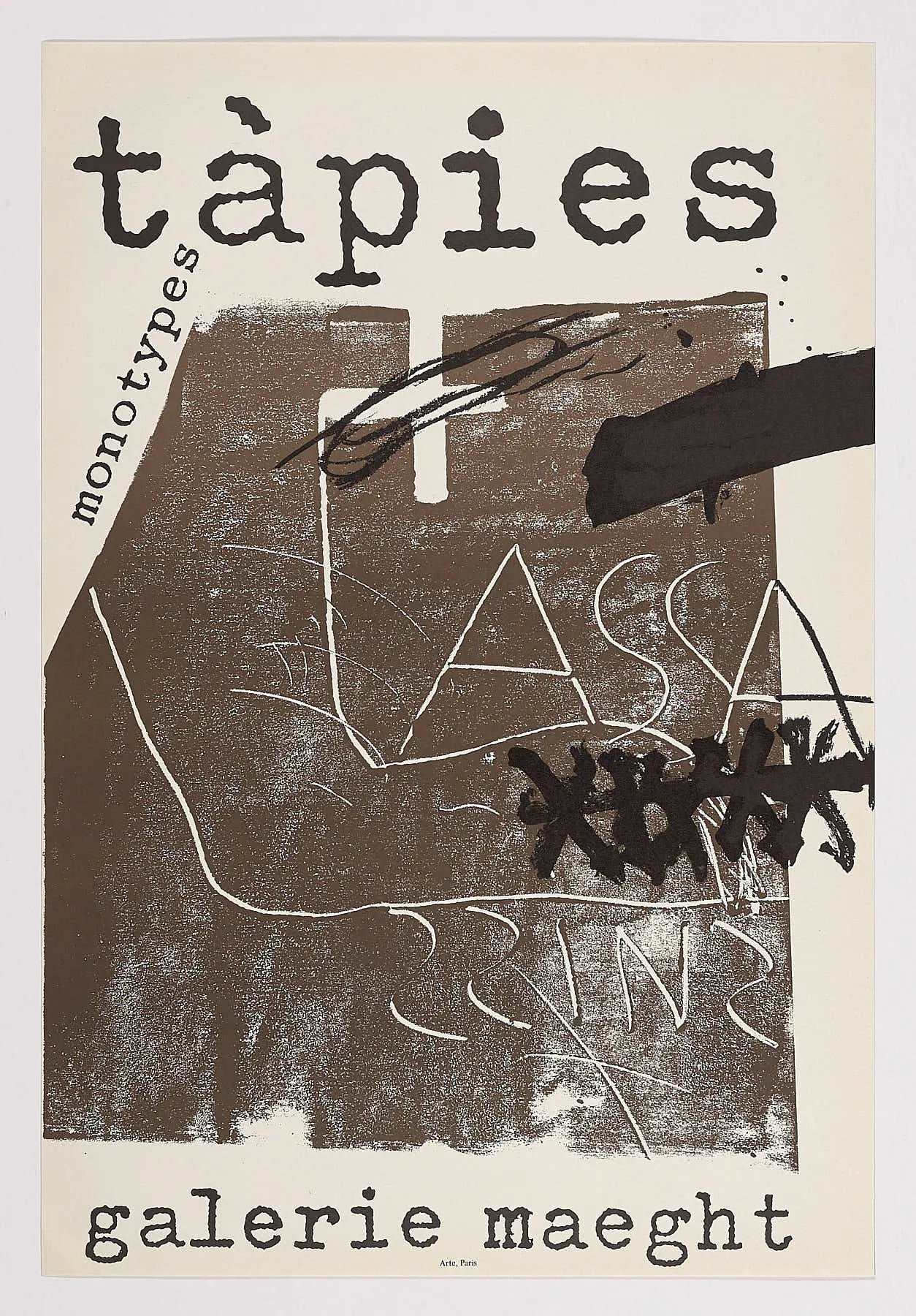 Antoni Tàpies Arte Exclusivo