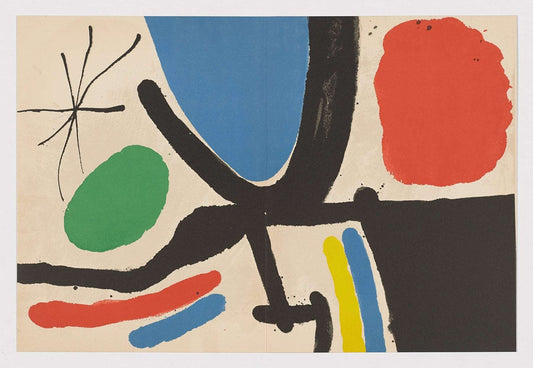 Joan Miró - grabado, obra gráfica, litografía - Arte Exclusivo - Compra grabados originales