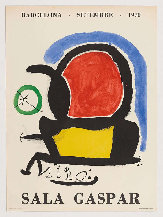 Joan Miró Arte Exclusivo