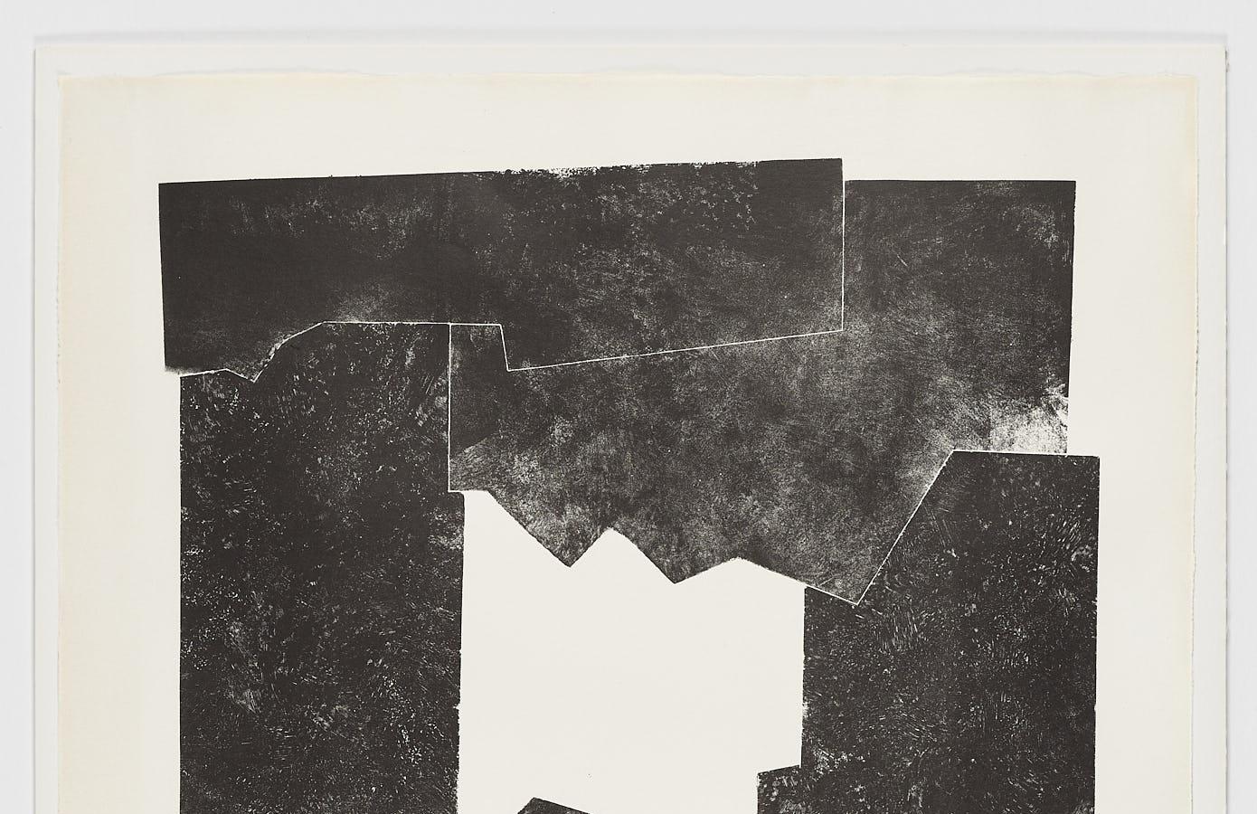 comprar Litografía original Sakon de Eduardo Chillida