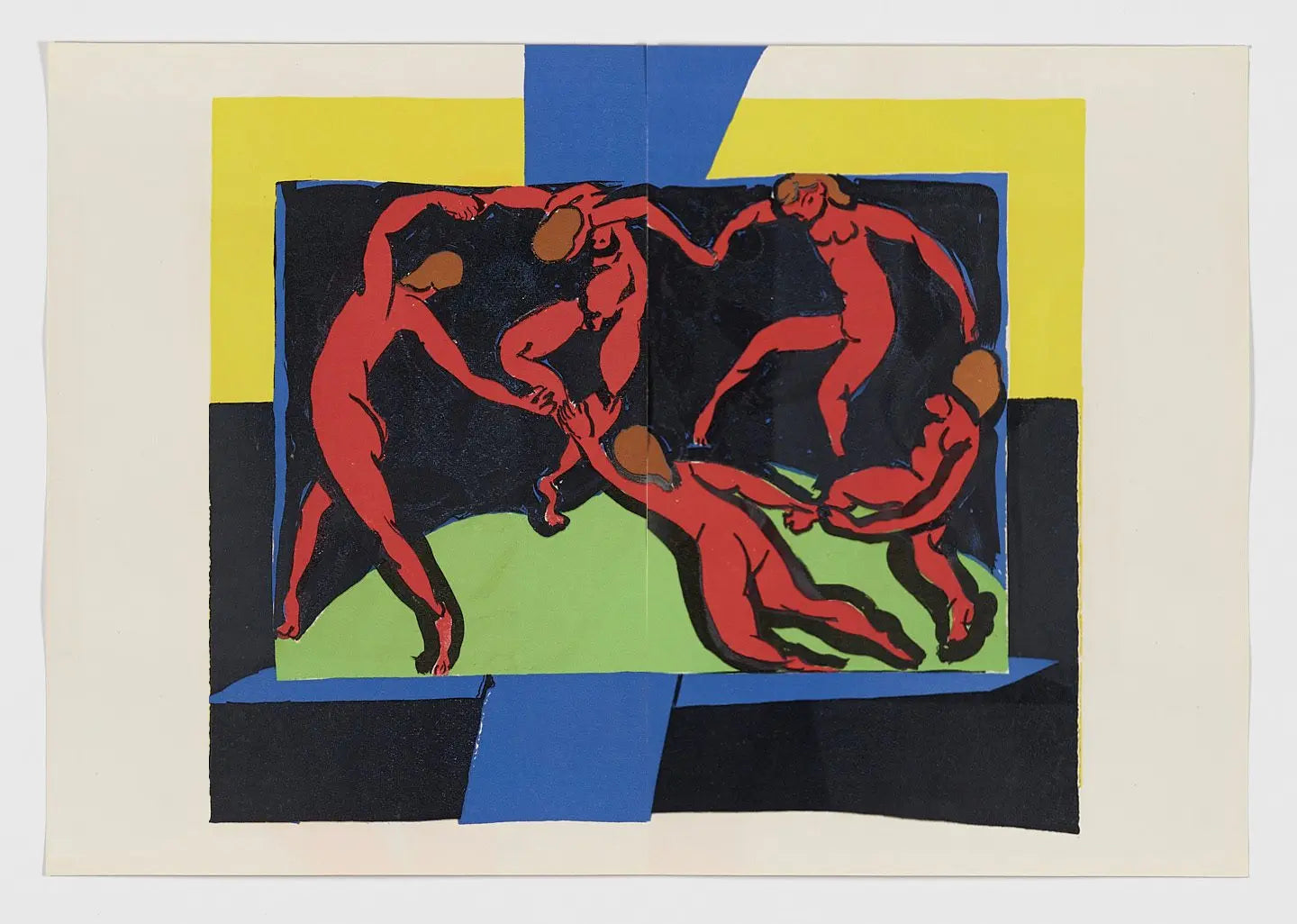 Henri Matisse  La danse Arte Exclusivo