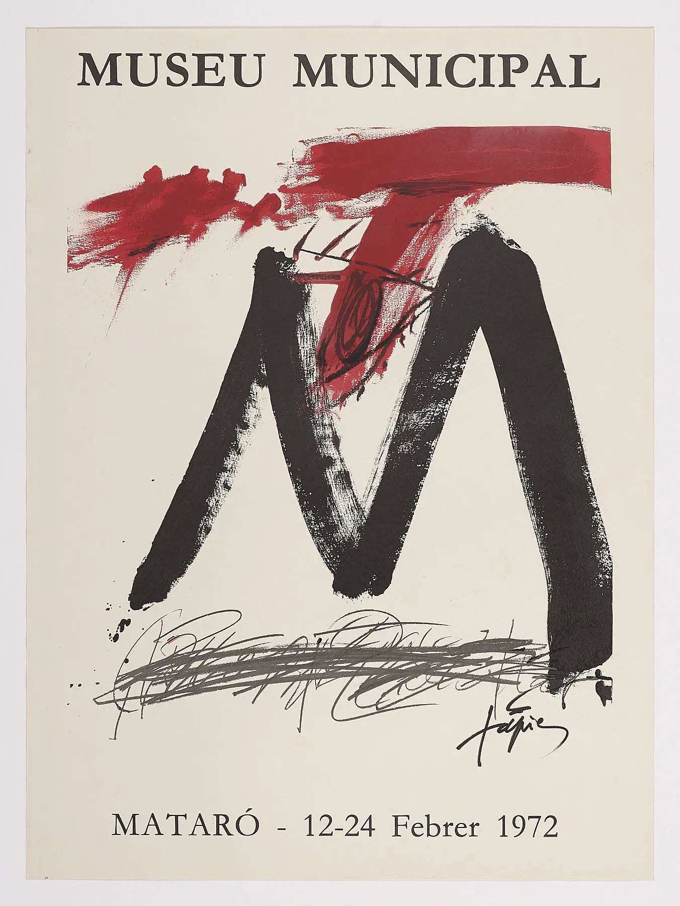 Antoni Tàpies Arte Exclusivo