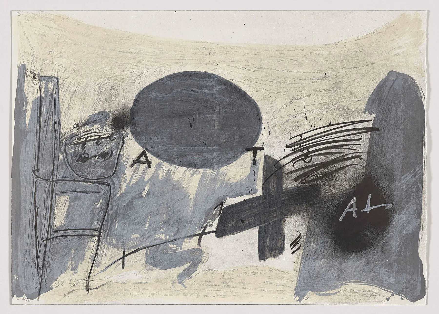 Antoni Tàpies Arte Exclusivo