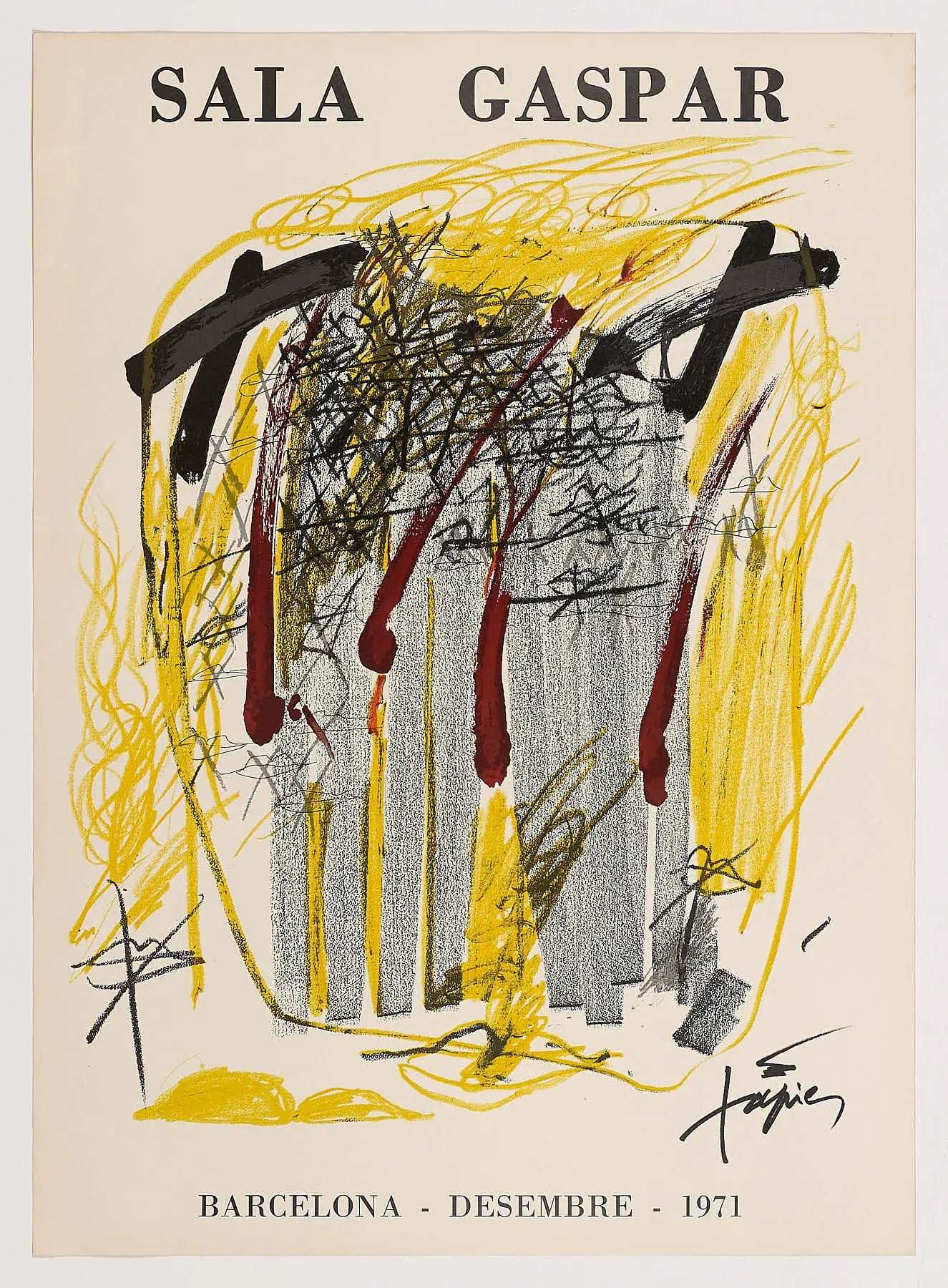 Antoni Tàpies Arte Exclusivo