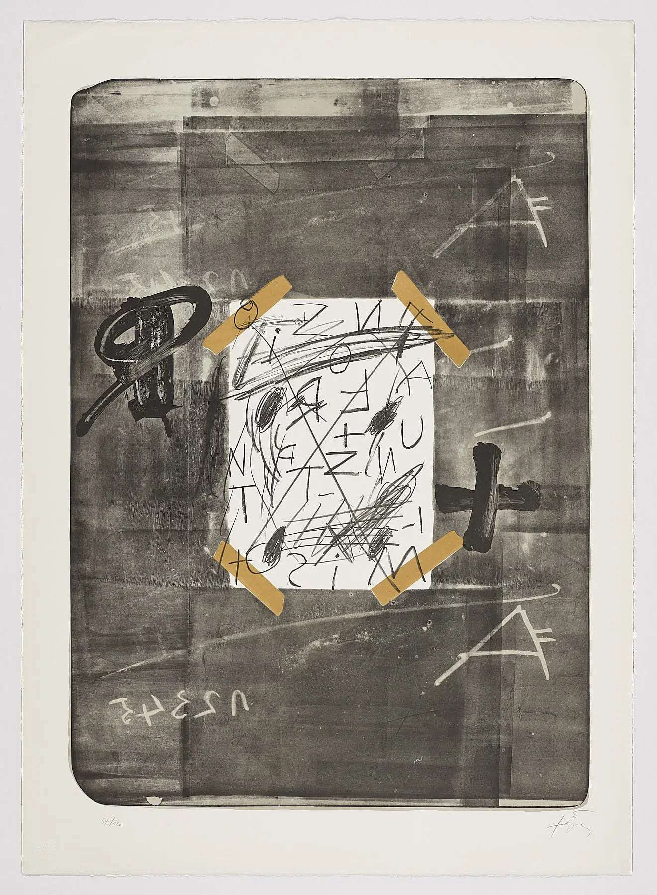 Antoni Tàpies Arte Exclusivo