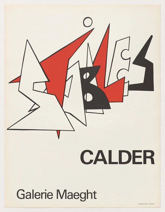 Alexander Calder Arte Exclusivo