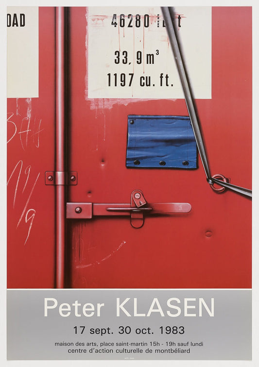 Peter Klasen Arte Exclusivo