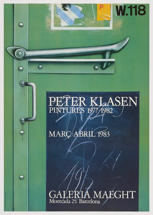 Peter Klasen Arte Exclusivo