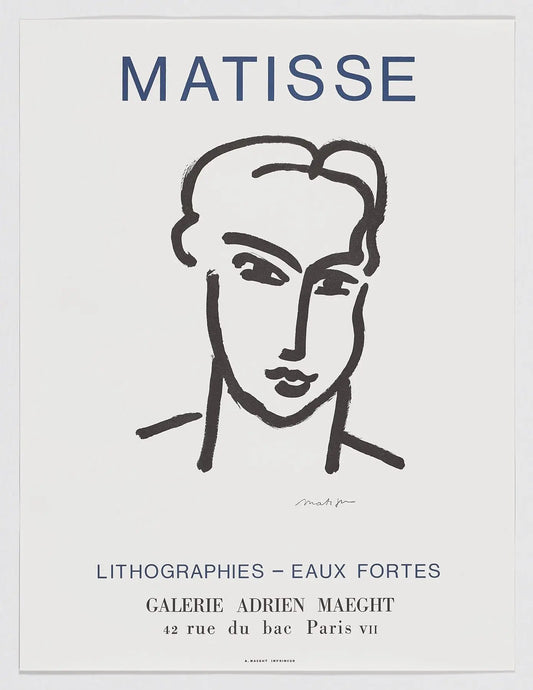 Henri Matisse Arte Exclusivo