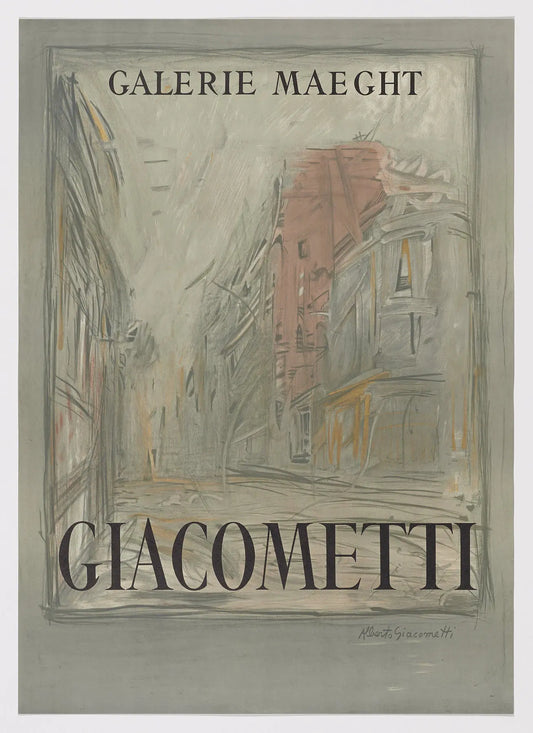 Alberto Giacometti Arte Exclusivo
