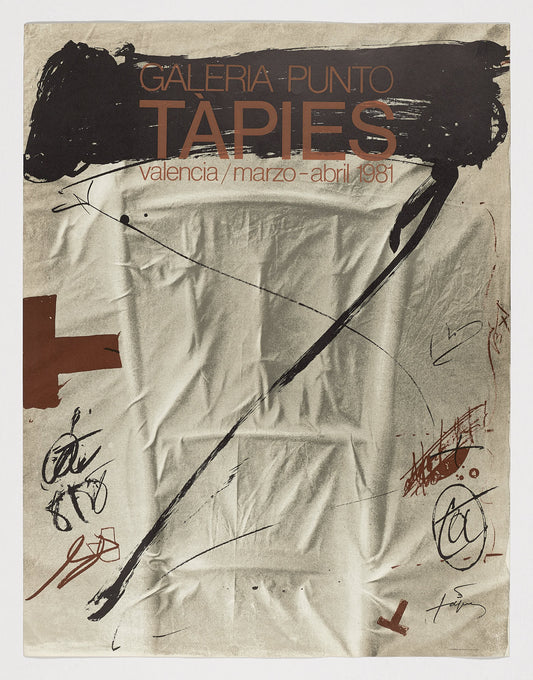 Antoni Tàpies Arte Exclusivo