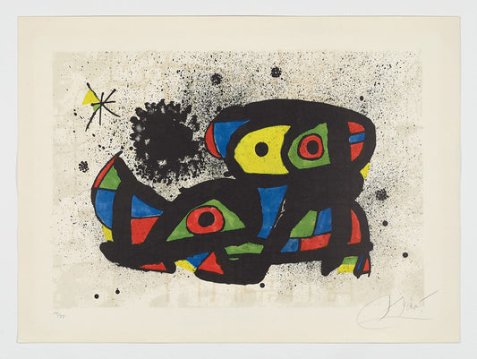 Joan Miró Arte Exclusivo