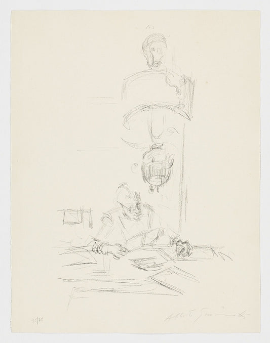 Alberto Giacometti. Mère de l'artist lisant II