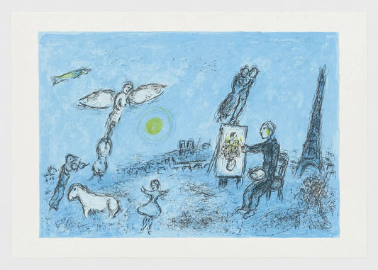 Marc Chagall Arte Exclusivo