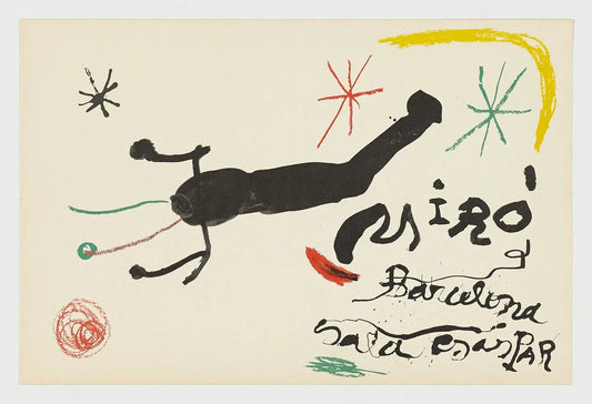 Joan Miró - grabado, obra gráfica, litografía - Arte Exclusivo - Compra grabados originales