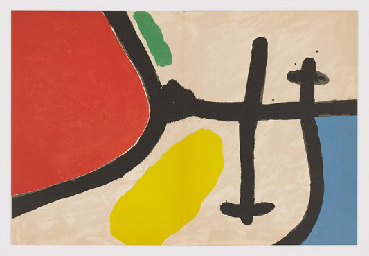 Joan Miró - grabado, obra gráfica, litografía - Arte Exclusivo - Compra grabados originales